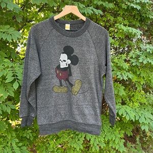 Super soft Mickey skull sweatshirt